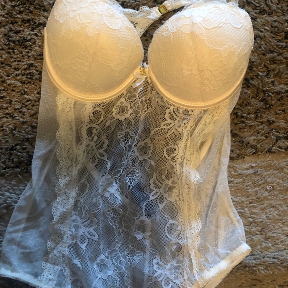 Lacy teddy - Picture 3 of 8